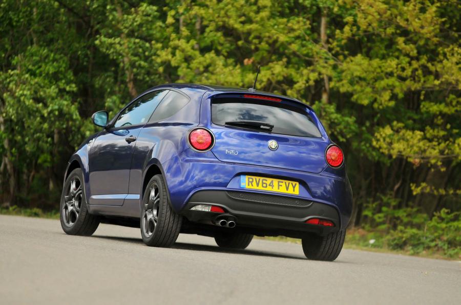  Alfa Romeo MiTo QV Line (955) 2014 года  (UK) (фото 11 из 12)